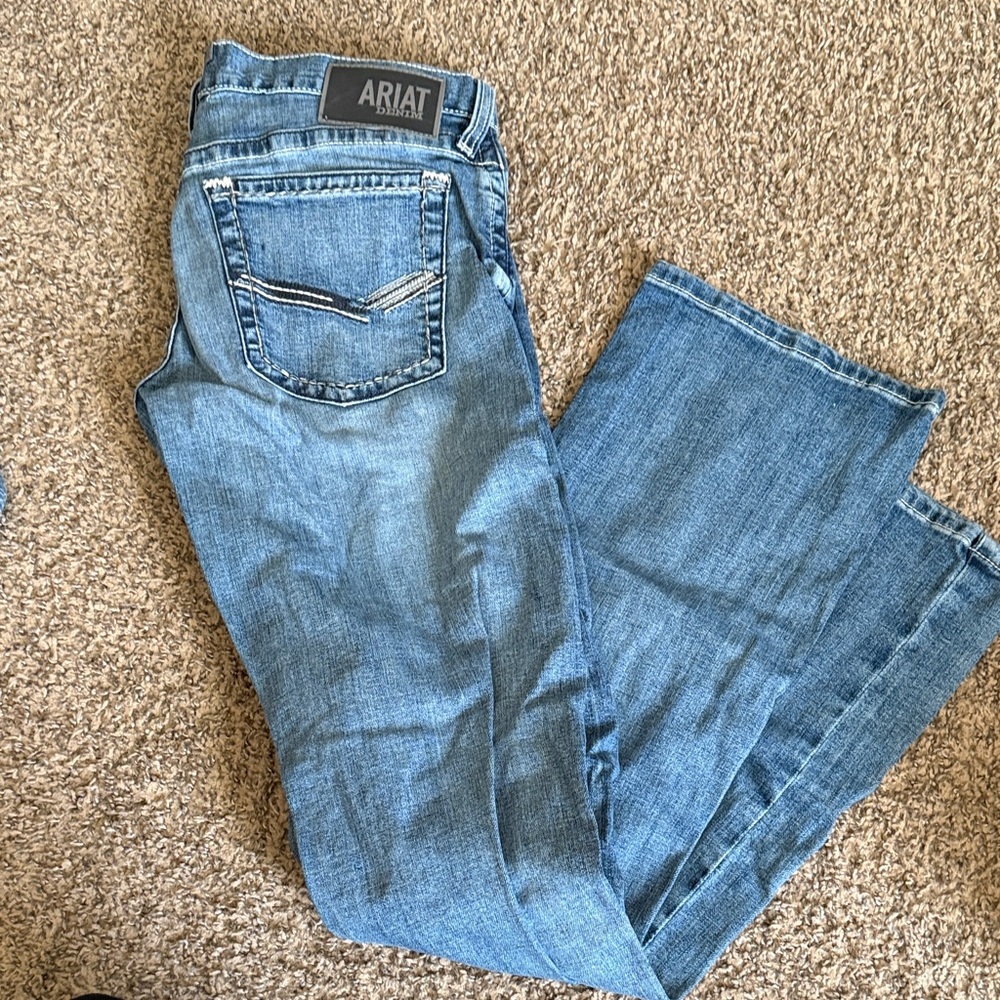 Ariat Men’s Blue Jeans